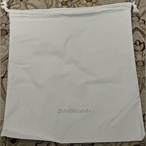 Zimmermann Classic White Storage Bag